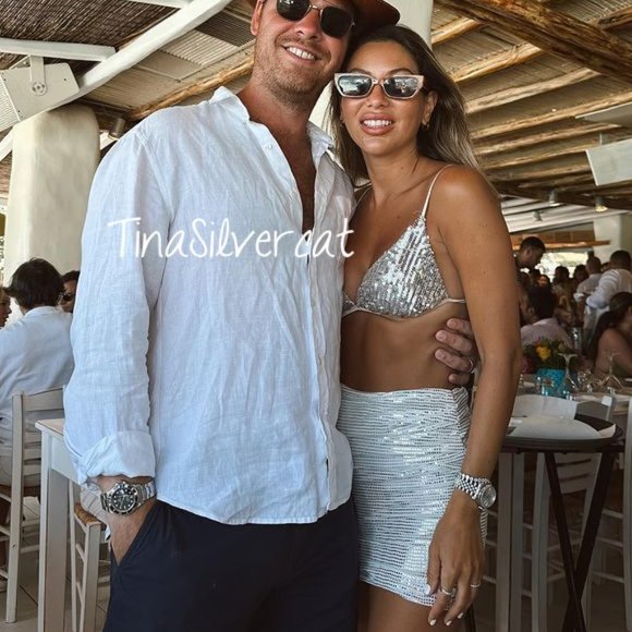 BLOGGER'S FAVE! Zara Sequin Appliqué Bikini Top Silver NWT - Picture 11 of 17